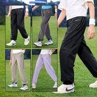 88VIP：NIKE 3brand男童裤子儿童运动裤2026夏季新款女童防蚊裤N32622256