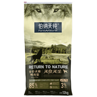伯纳天纯 原始狩猎鸭肉梨缓解泪痕配方狗粮全年龄12kg