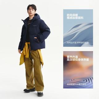 波司登 B260246390DS 连帽加厚短款羽绒服