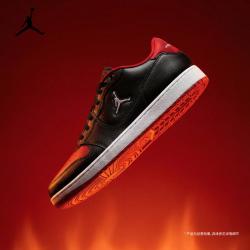 NIKE 2026年男子JORDAN COURT CONNECT LOW运动休闲鞋 IQ5698-003