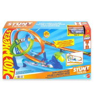 Hot Wheels 双环竞速轨道套装
