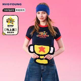 Navigare 纳维凯尔 Pop Sunday系列 女式印花短袖T恤 3325506548