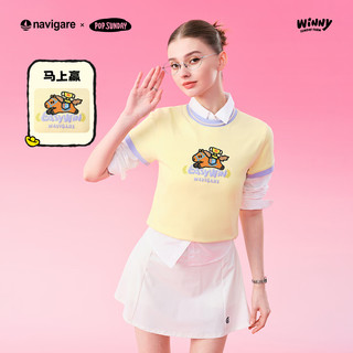 纳维凯尔 小帆船×Pop Sunday联名 女士POLO衫 3325506548