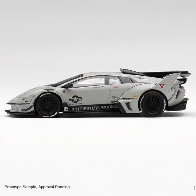 MINIGT 1:64 兰博基尼小牛 蝙蝠GT 宽体 合金模型 #1314 1314 挂卡包装全款预售