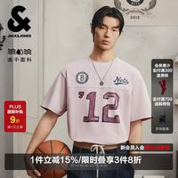 杰克琼斯 杰克·琼斯(JACK&JONES)NBA联名篮网队夏男装短袖