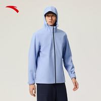 安踏 大地之壳3.0冲锋衣男户外硬壳冲锋衣春季登山服外套