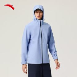 安踏 大地之壳3.0冲锋衣男户外硬壳冲锋衣春季登山服外套