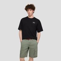 Gap 男女装夏季款棉质印花logo圆领短袖T恤宽松上衣727472