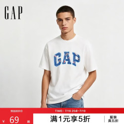 Gap 男士短袖T恤 891400