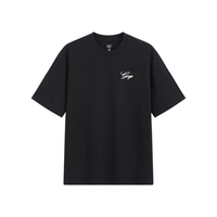 Gap 727472 棉质印花圆领短袖T恤 白色 M