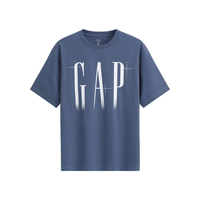 Gap 866354 纯棉宽松短袖T恤 白色 M