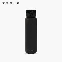 TESLA 特斯拉 运动水壶 塑料杯 大容量 便携手提 时尚超大