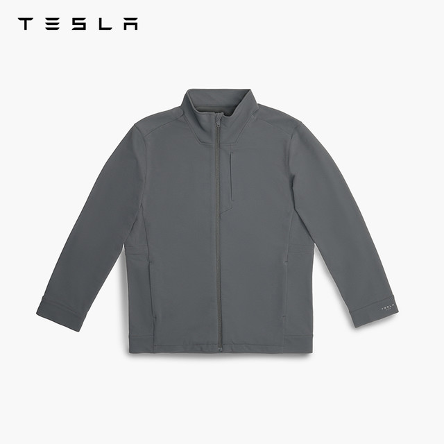 TESLA/特斯拉官方 Tesla LIFE 夹克休闲舒适弹力立领