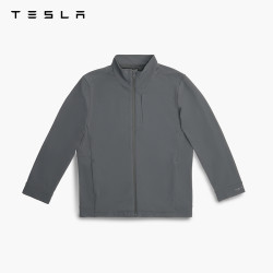 TESLA/特斯拉官方 Tesla LIFE 夹克休闲舒适弹力立领