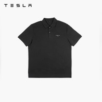 TESLA/特斯拉Tesla Life 简约POLO衫 纯棉t恤
