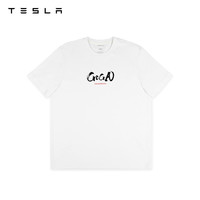 TESLA/特斯拉Tesla Giga Shanghai 短袖T恤舒适百搭t恤纯棉