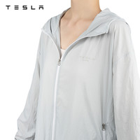 TESLA 特斯拉 轻薄防晒服 宽松款 连帽