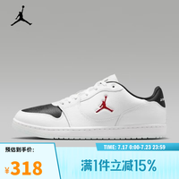 NIKE 2026年男子JORDAN COURT CONNECT LOW运动休闲鞋 IQ5698-101 42.5