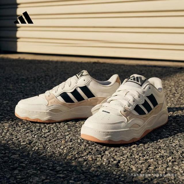 adidas 男女Lite Shuffle运动休闲鞋 KH9025 42
