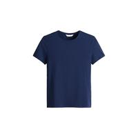 H&M 修身T恤 海军蓝 XS 女士上装