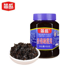 简盛 橄榄菜 450g  下饭菜咸菜拌饭菜潮汕特产腌菜