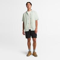 限尺码:Timberland 官方男装短袖衬衫吸湿透气|A6A1F