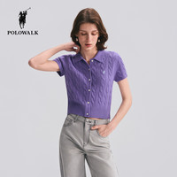 POLOWALK 女士短袖针织衫 AH6W63590021