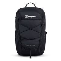 Berghaus 26新品 18L轻量便捷通勤旅行背包 岩石黑