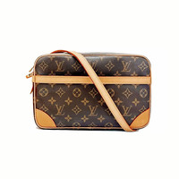 LOUIS VUITTON monogram帆布 男女通用肩背包 XJ28