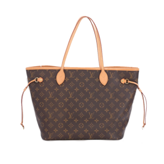 LOUIS VUITTON 女士手提包 JJ004 neverfull老花米内小号无子袋