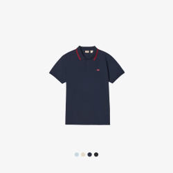 Levi's 冰酷系列26年春夏新款男士凉感美式复古针织短袖Polo衫