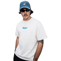 Dickies DK0A87FG 重磅纯棉 浅沙灰 L 短袖T恤