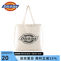 Dickies 定制品牌帆布包斜挎手提袋购物袋布袋子手提包环保收纳袋