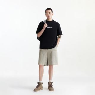 杰克琼斯 226101111 重磅纯棉 男士T恤