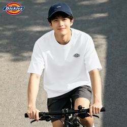 Dickies 男T恤2026新款夏季纯棉运动上衣男士美式潮流宽松休闲短袖男款