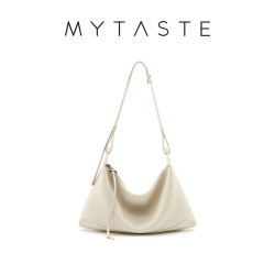 MYTASTE 【风筝流浪包】设计师款托特腋下hobo包通勤单肩斜挎女包小号 三色可选