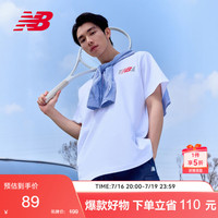new balance 26年男款时尚百搭舒适运动短袖T恤