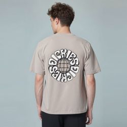 Dickies 情侣款 LOGO印花美式复古遮肉男女同款短袖T恤 DK0A87MJ