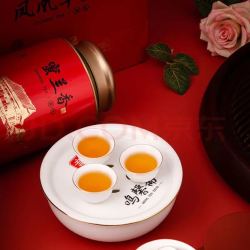 鸣馨斋 春茶凤凰单枞茶蜜兰香型送礼罐装 500g