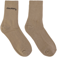 Dickies 字母中筒袜 白色 S码 2双装 女袜