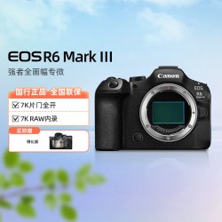 佳能 EOS R6 Mark III R63 全画幅微单照相机