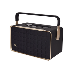JBL 音乐世家300 蓝牙WiFi无线复古音箱