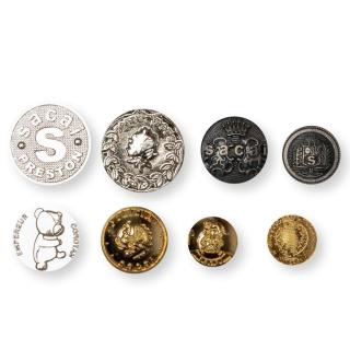sacai Logo Pins Set 装饰扣