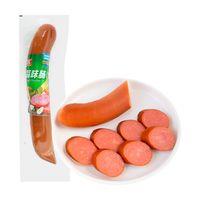 双汇 蒜味肠 190g/支 即食凉拌熟食火腿肠 香辣原味香肠炒菜整箱批发