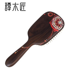 谭木匠 新品人生四喜系列气囊梳长乐未央长发专用按摩头皮经络梳
