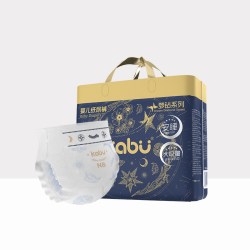 卡布 kabü梦钻系列婴儿纸尿裤拉拉裤尿不湿NB-4XLy