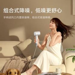 小米 米家高速卷发棒吹风机H501SE 家用护发速干降噪大功率