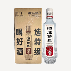 沱牌 T68大坛品鉴浓香型白酒 50度 3L 1坛