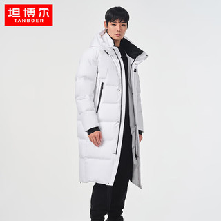 坦博尔 TF236769 极寒鹅绒 极地白 S(170) 男士羽绒服