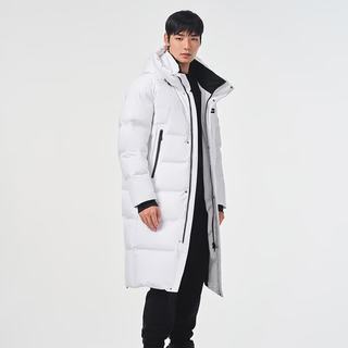 坦博尔 TF236769 极寒鹅绒 极地白 S(170) 男士羽绒服